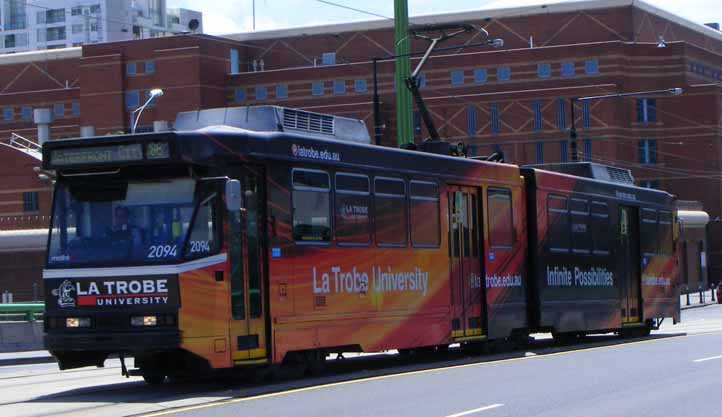 Yarra Trams La Trobe University B class 2094